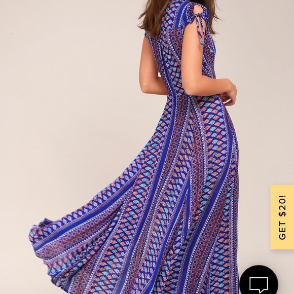 Lulu’s Midi Dress - Picture 5 of 8